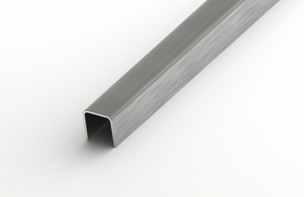 Изображение товара Профиль из нержавеющей стали ПП 01-15НС / НСП