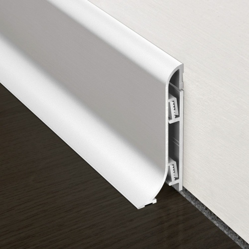 Фото Плинтус с кабель-каналом PROSKIRTING SHELL PKSHAA 70 Progress Profiles